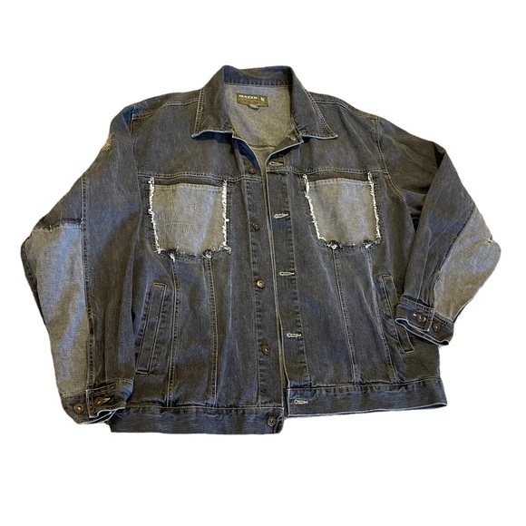 mazzo Other - Mazzo denim jacket, size is an extra large
